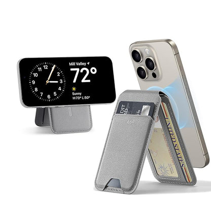 Peňaženka Magsafe, ESR, Sivá
