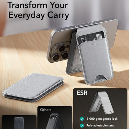 Peňaženka Magsafe, ESR, Sivá