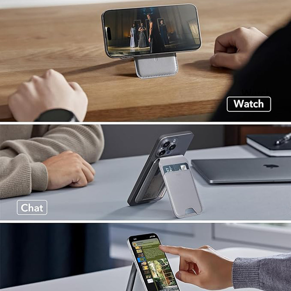 Peňaženka Magsafe, ESR, Sivá