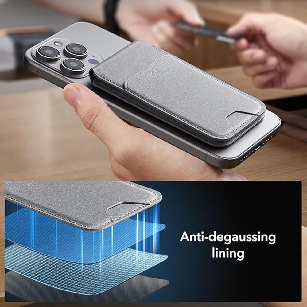 Peňaženka Magsafe, ESR, Sivá