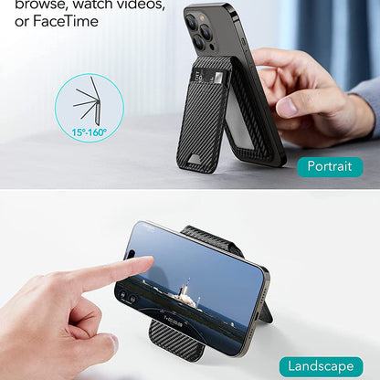 Peňaženka Magsafe, ESR, Čierna