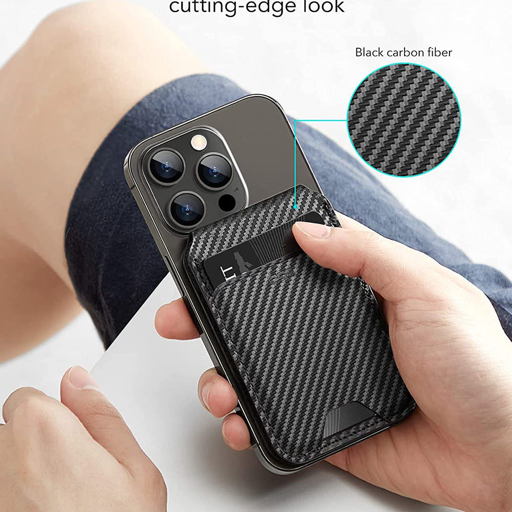 Peňaženka Magsafe, ESR, Čierna