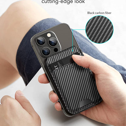 Peňaženka Magsafe, ESR, Čierna