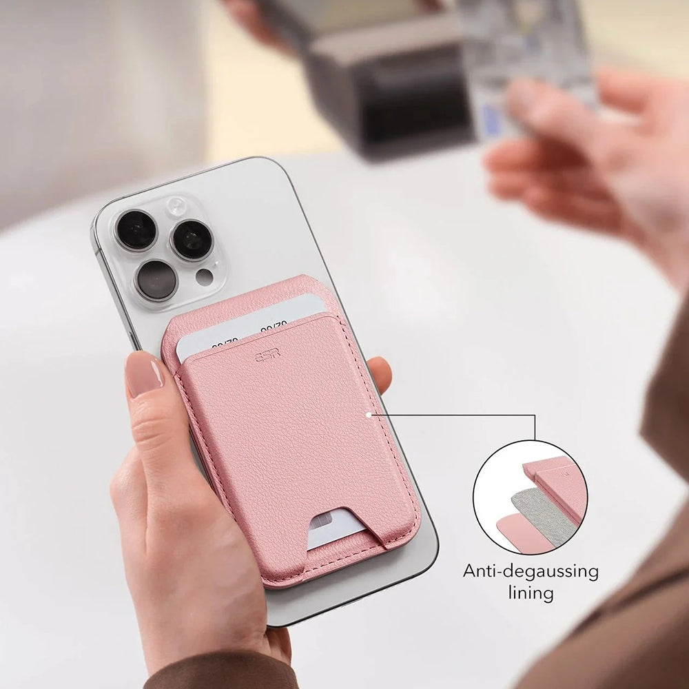 Peňaženka Magsafe, ESR, Stojan, Biela