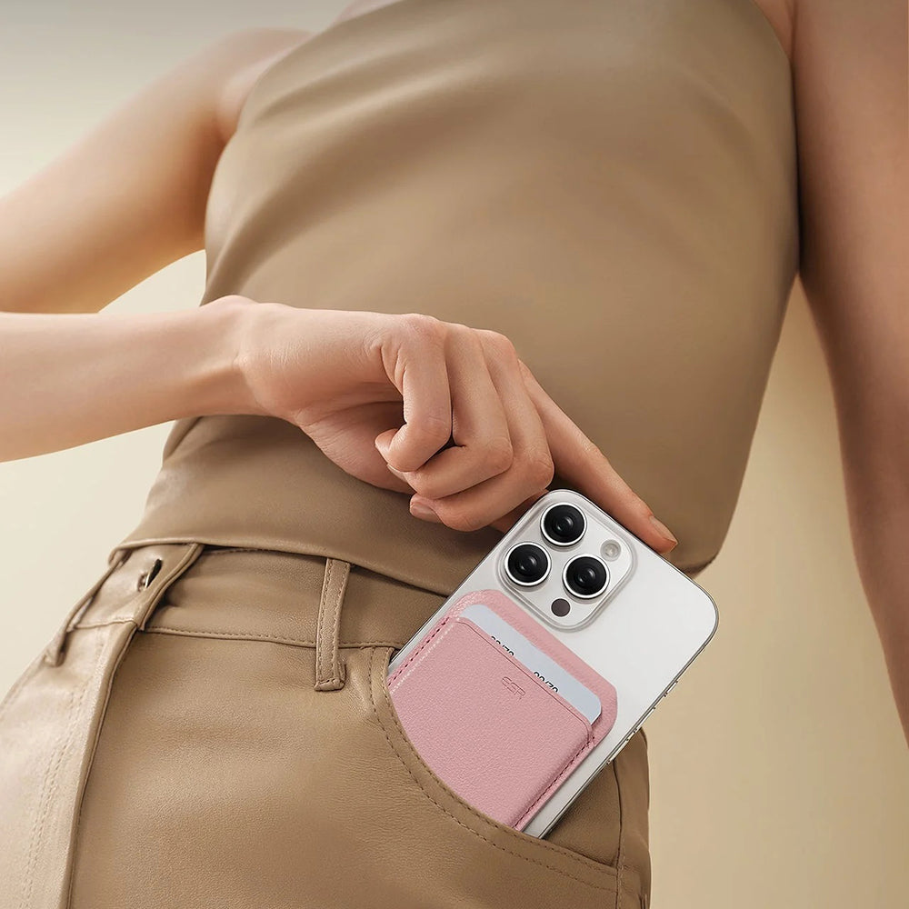 Peňaženka Magsafe, ESR, Stojan, Biela