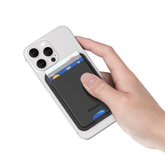 Peňaženka MagSafe, McDodo, WH-7920 Napa, Čierna