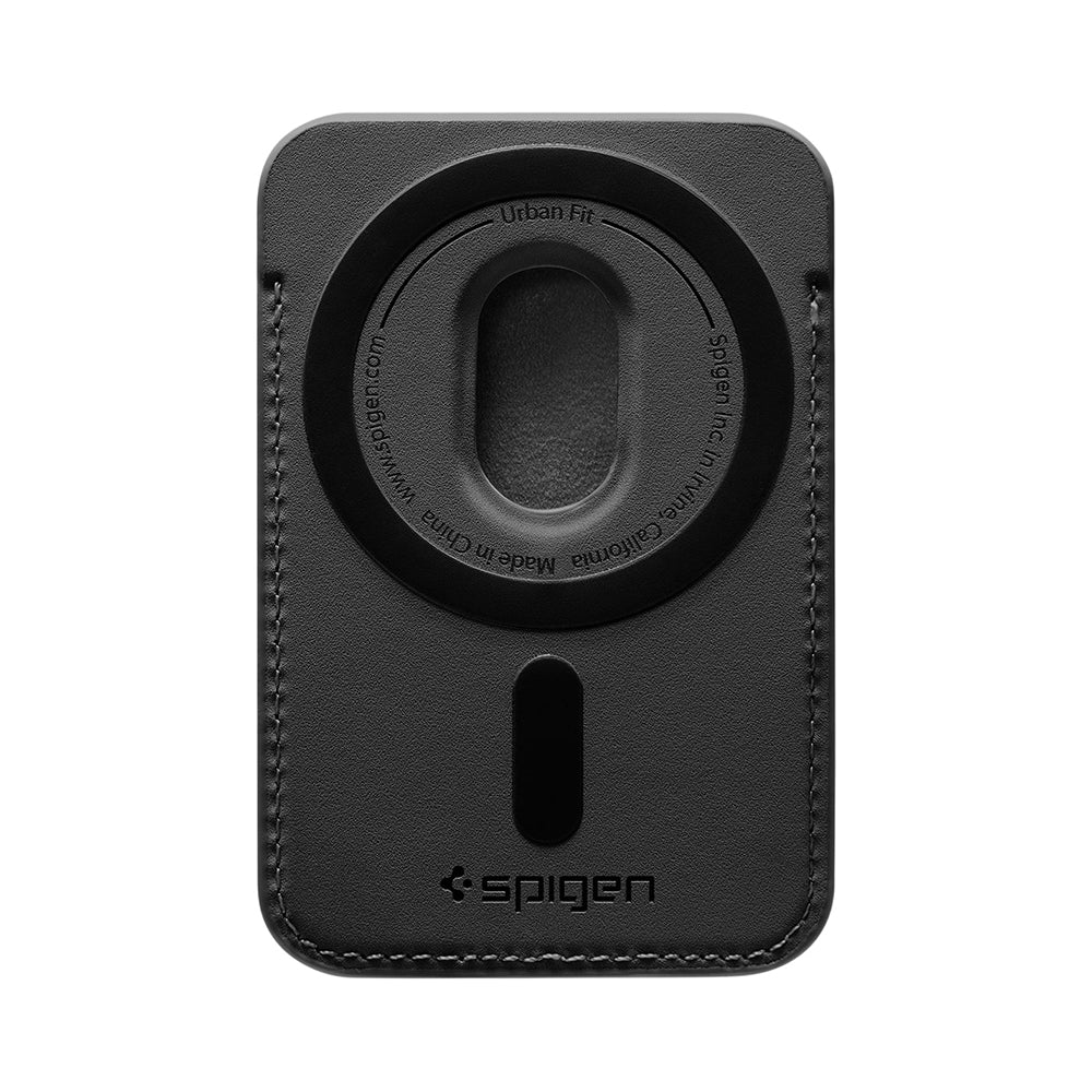 Peňaženka MagSafe, Spigen, MagFit Urban Fit, Čierna AFA11335