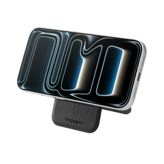 Peňaženka MagSafe, Spigen, Slim Fold Tripod S314-4, Čierna AFA11591