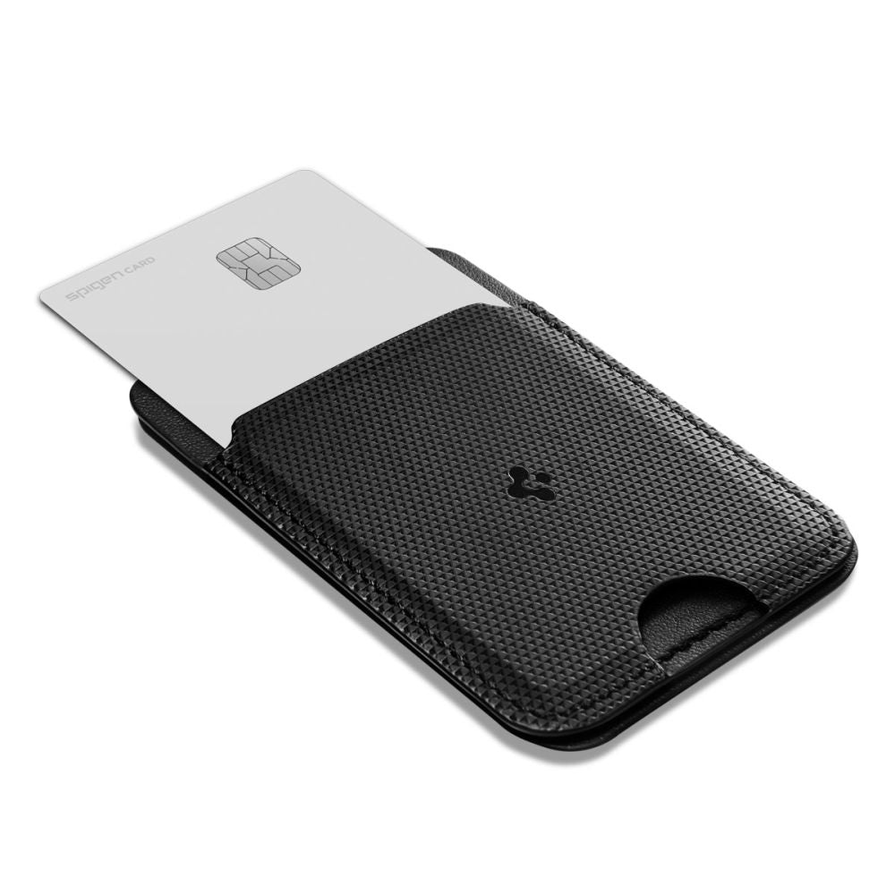 Peňaženka MagSafe, Spigen, Slim Fold S314-1, Čierna AFA10405