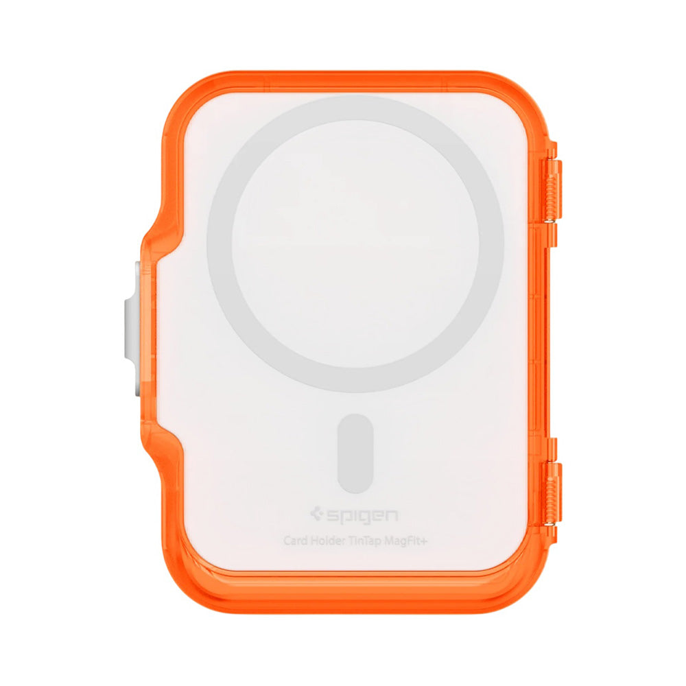 MagSafe Wallet, Spigen, TinTap MagFit+, Satin Orange AFA11381