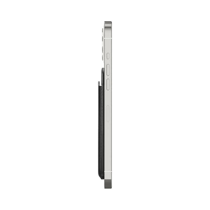 Peňaženka MagSafe, Spigen, Valentinus MagFit 2 karty, čierna AMP02284