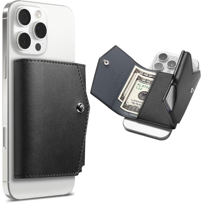 Peňaženka Magsafe, Spigen, Valentinus Pro, Čierna