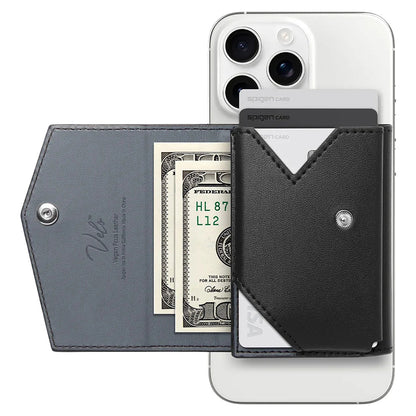 Peňaženka Magsafe, Spigen, Valentinus Pro, Čierna