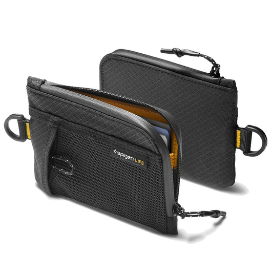 Peňaženka Spigen LF300 s ochranou RFID, čierna AFA11229