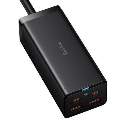 Prelungitor Baseus PowerCombo US, 1 x Zásuvka, Čierna PSZM000201