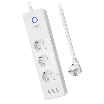 Predlžovačka Gosund P1 Plus, Wi-Fi, 3 x Schuko