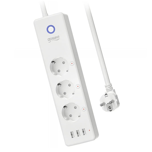 Predlžovačka Gosund P1 Plus, Wi-Fi, 3 x Schuko
