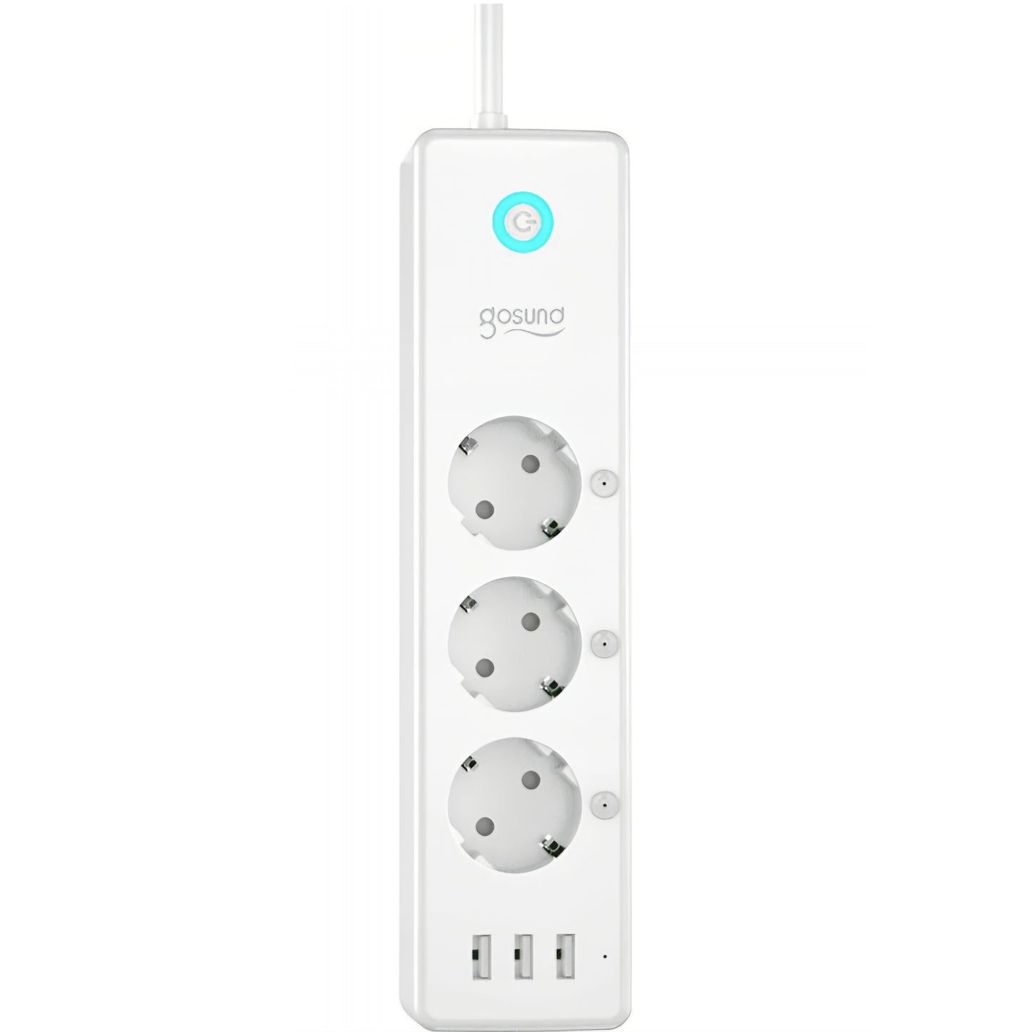 Predlžovačka Gosund P1 Plus, Wi-Fi, 3 x Schuko