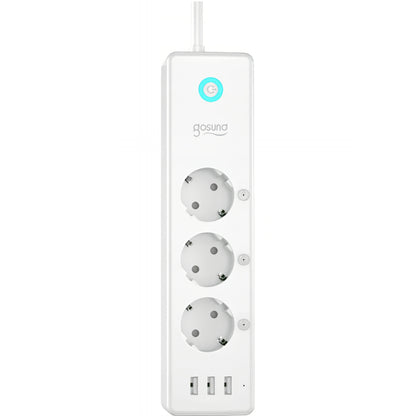 Predlžovačka Gosund P1 Plus, Wi-Fi, 3 x Schuko