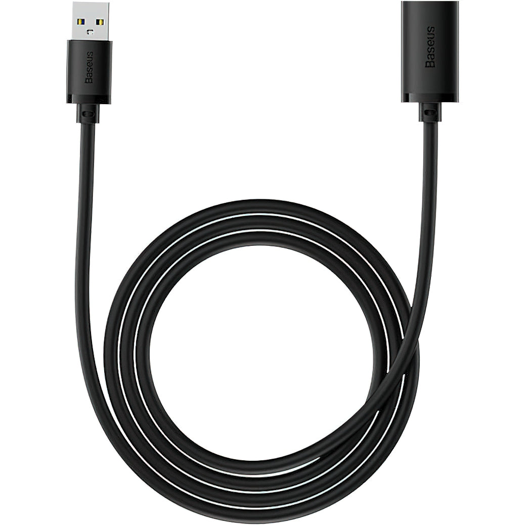 Predlžovací kábel USB 3.0 Baseus AirJoy Series, 1m, Čierny B00631103111-00