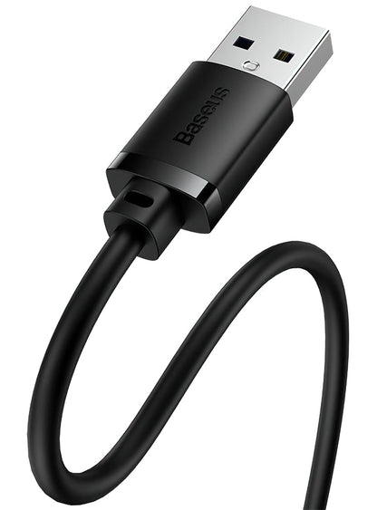 Predlžovací kábel USB 3.0 Baseus AirJoy Series, 1m, Čierny B00631103111-00