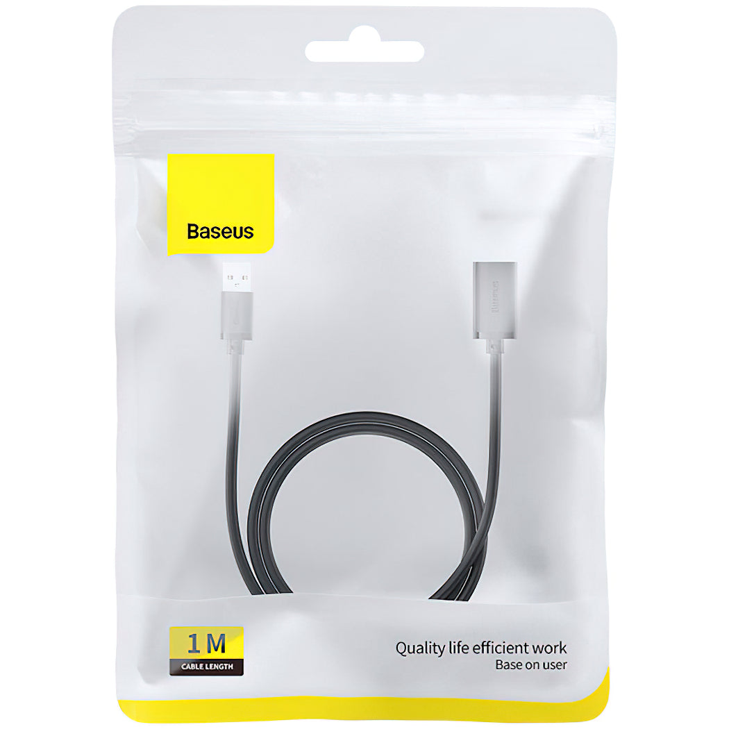 Predlžovací kábel USB 3.0 Baseus AirJoy Series, 1m, Čierny B00631103111-00