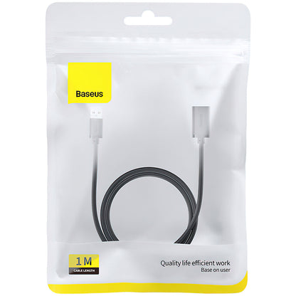 Predlžovací kábel USB 3.0 Baseus AirJoy Series, 1m, Čierny B00631103111-00