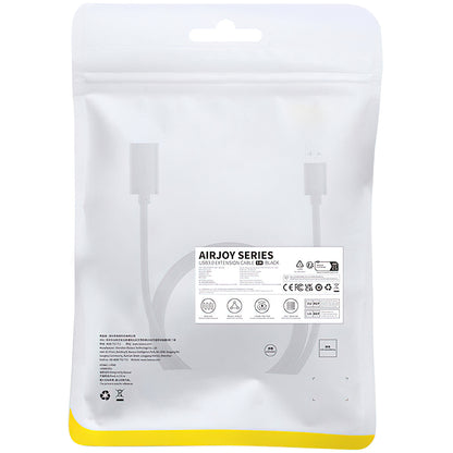 Predlžovací kábel USB 3.0 Baseus AirJoy Series, 1m, Čierny B00631103111-00