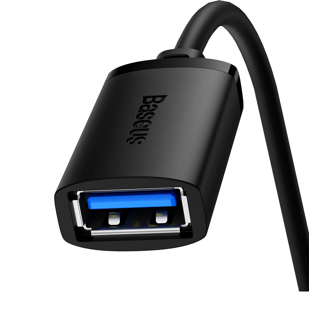 Predlžovací kábel USB 3.0 Baseus AirJoy, 3m, čierny B00631103111-04