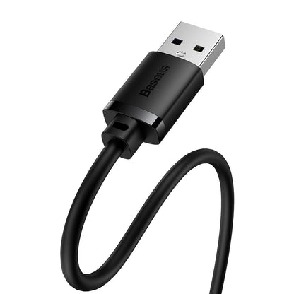 Predlžovací kábel USB 3.0 Baseus AirJoy, 3m, čierny B00631103111-04