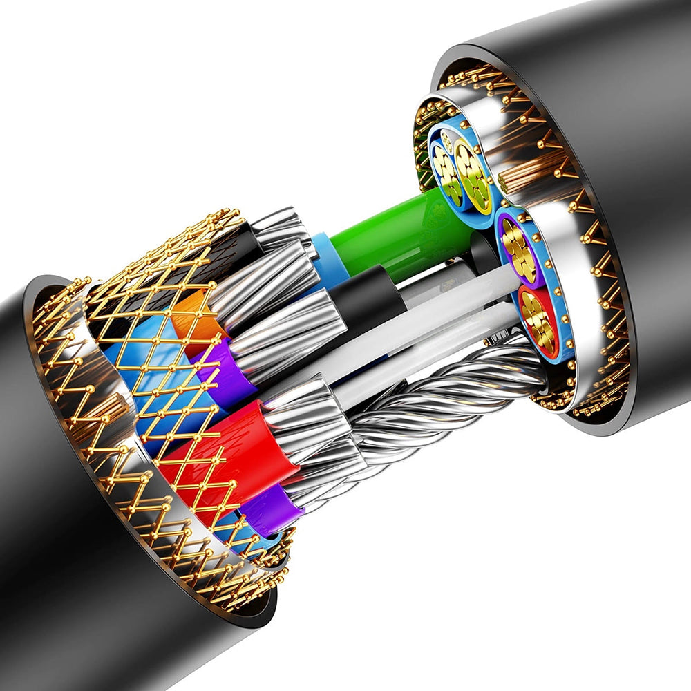 Predlžovací kábel USB 3.0 Baseus AirJoy, 3m, čierny B00631103111-04