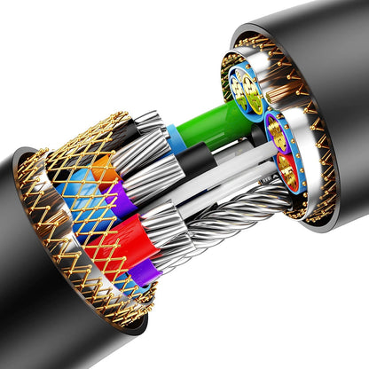 Predlžovací kábel USB 3.0 Baseus AirJoy, 3m, čierny B00631103111-04