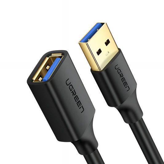 Predlžovací kábel USB 3.0 UGREEN US129, 2m, čierny
