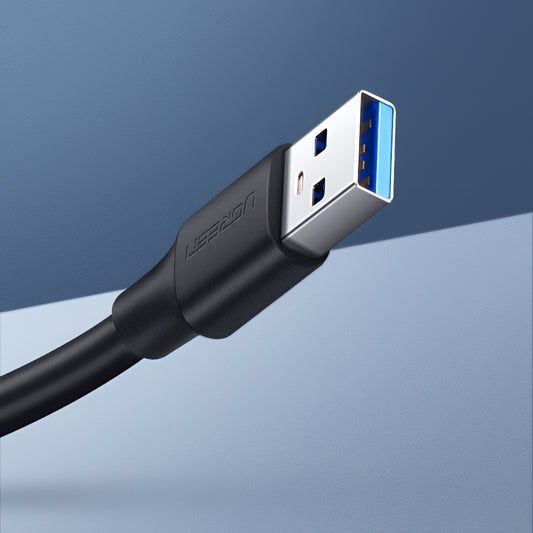 Predlžovací kábel USB 3.0 UGREEN US129, 2m, čierny