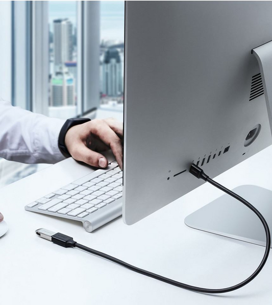 Predlžovací kábel USB 3.0 UGREEN US129, 5m, čierny