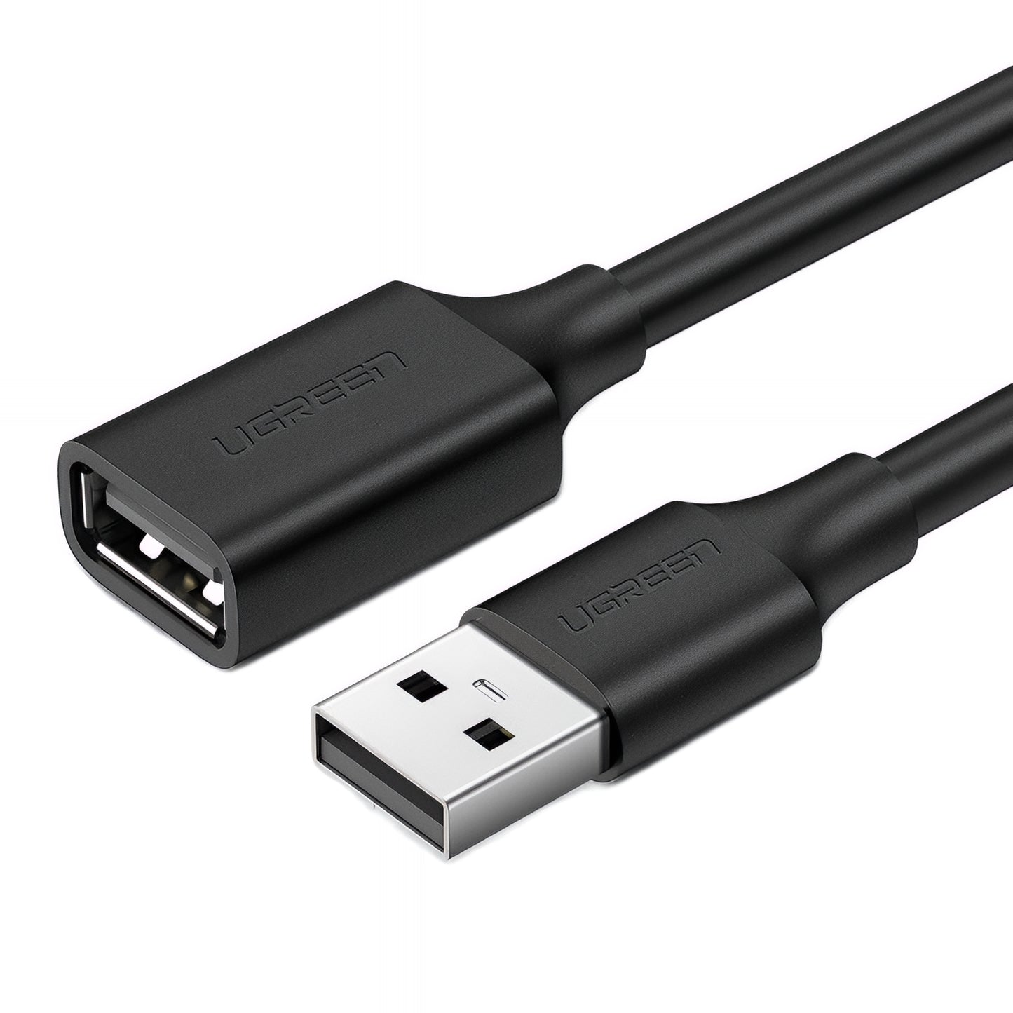 UGREEN US103 USB Extension Cable, 3m, Black