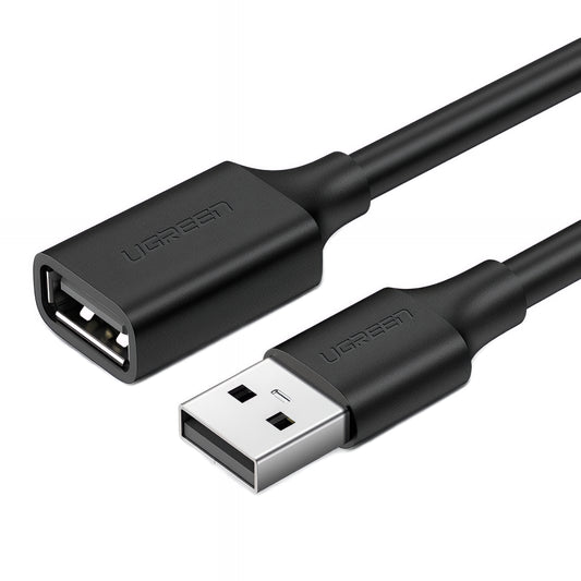 Predlžovací USB kábel UGREEN US103, 3m, čierny