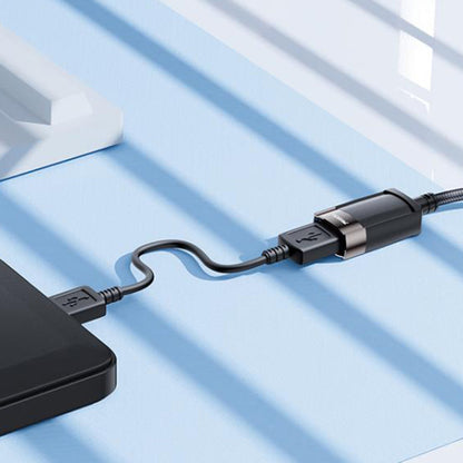 USB predlžovací kábel Yesido GS26, 1.5m, Sivý