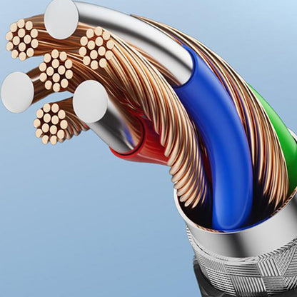 USB predlžovací kábel Yesido GS26, 1.5m, Sivý