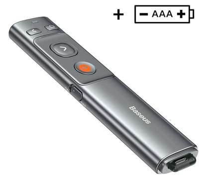 Presenter Wireless Baseus Orange Dot, Sivý ACFYB-0G