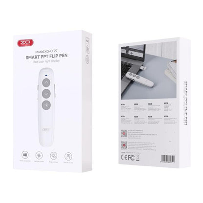 Bezdrôtový prezentér XO Design CF27, biely