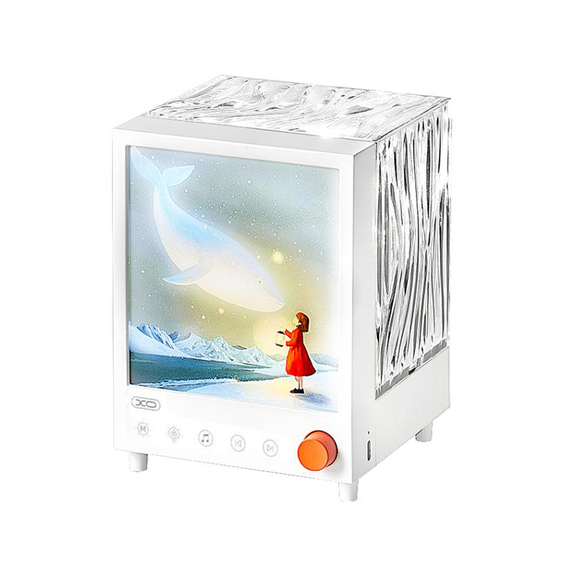 Laserový projektor XO Design OZ14 Aurora, Biela