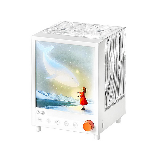 Laserový projektor XO Design OZ14 Aurora, Biela