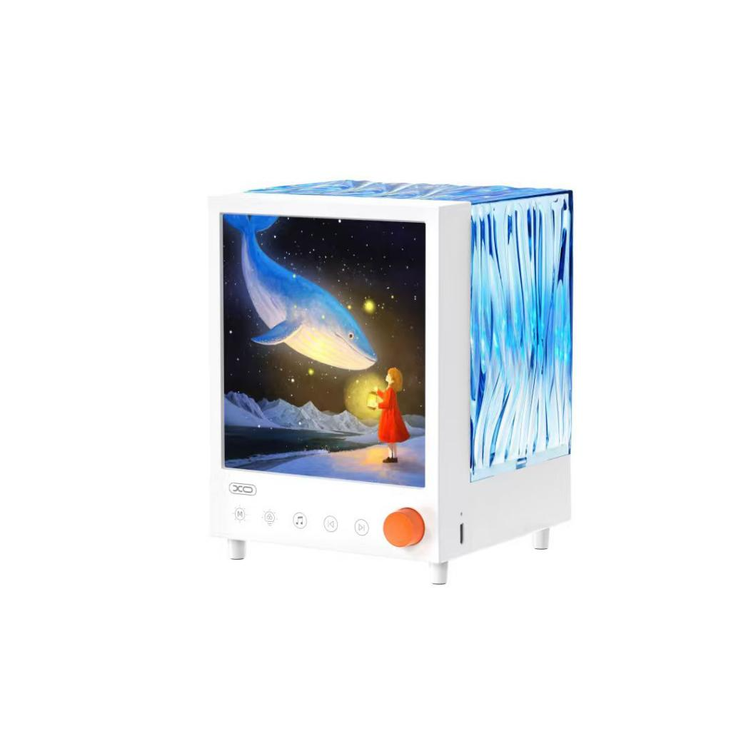 Laserový projektor XO Design OZ14 Aurora, Biela