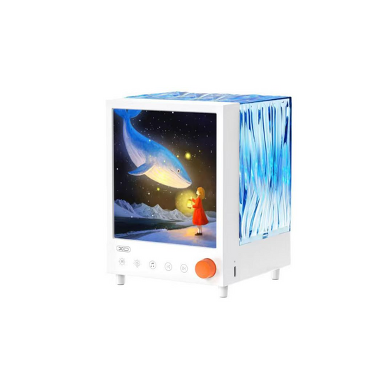 Laserový projektor XO Design OZ14 Aurora, Biela