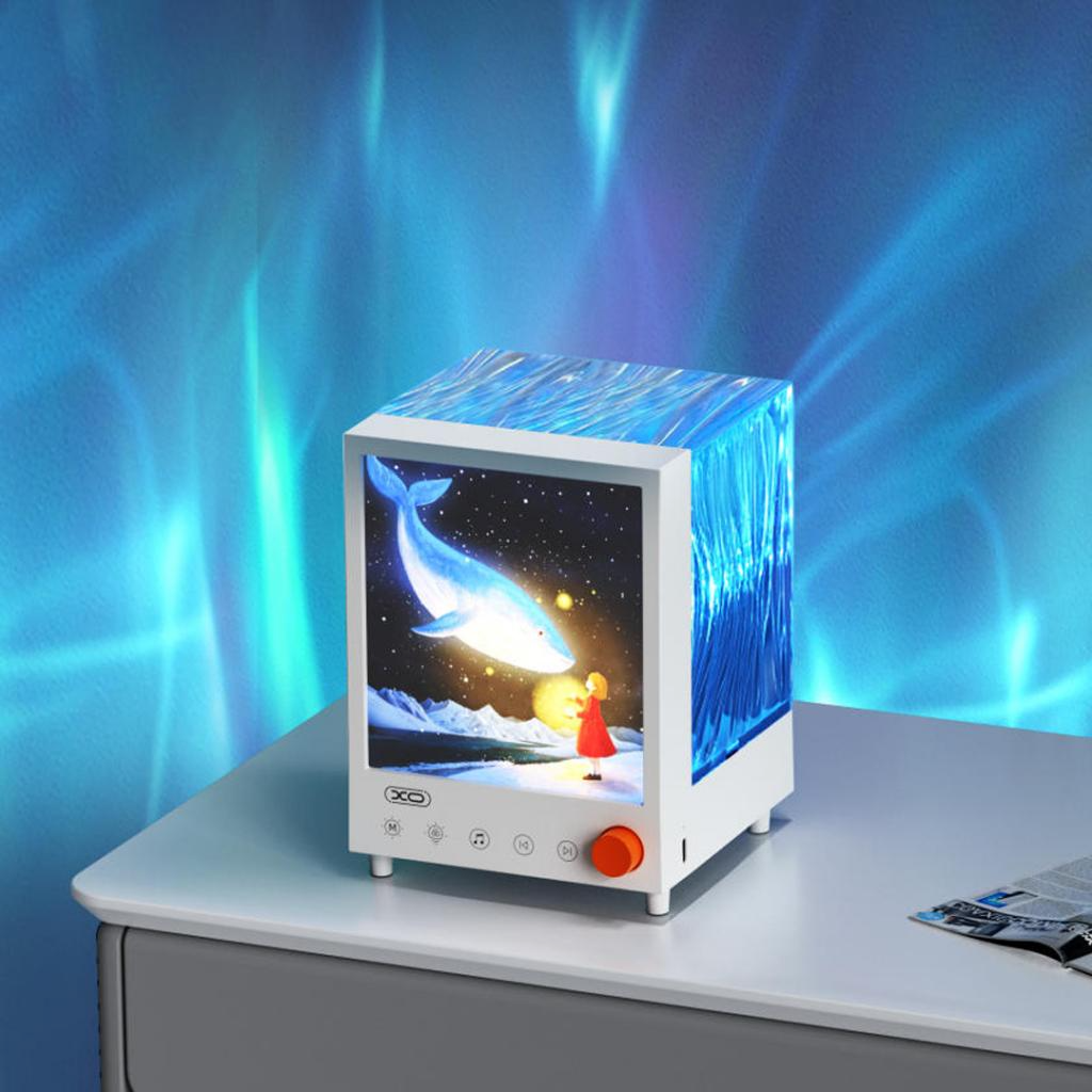 Laserový projektor XO Design OZ14 Aurora, Biela