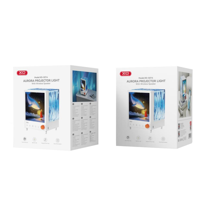 Laserový projektor XO Design OZ14 Aurora, Biela