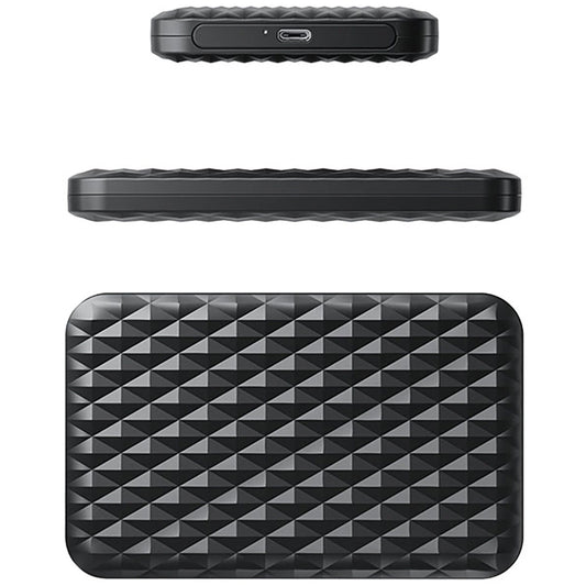 Rack Orico 2520C3-V1 pre HDD / SSD SATA 2,5 palca, USB-C, čierny