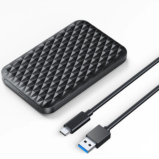 Rack Orico 2520C3-V1 pre HDD / SSD SATA 2,5 palca, USB-C, čierny