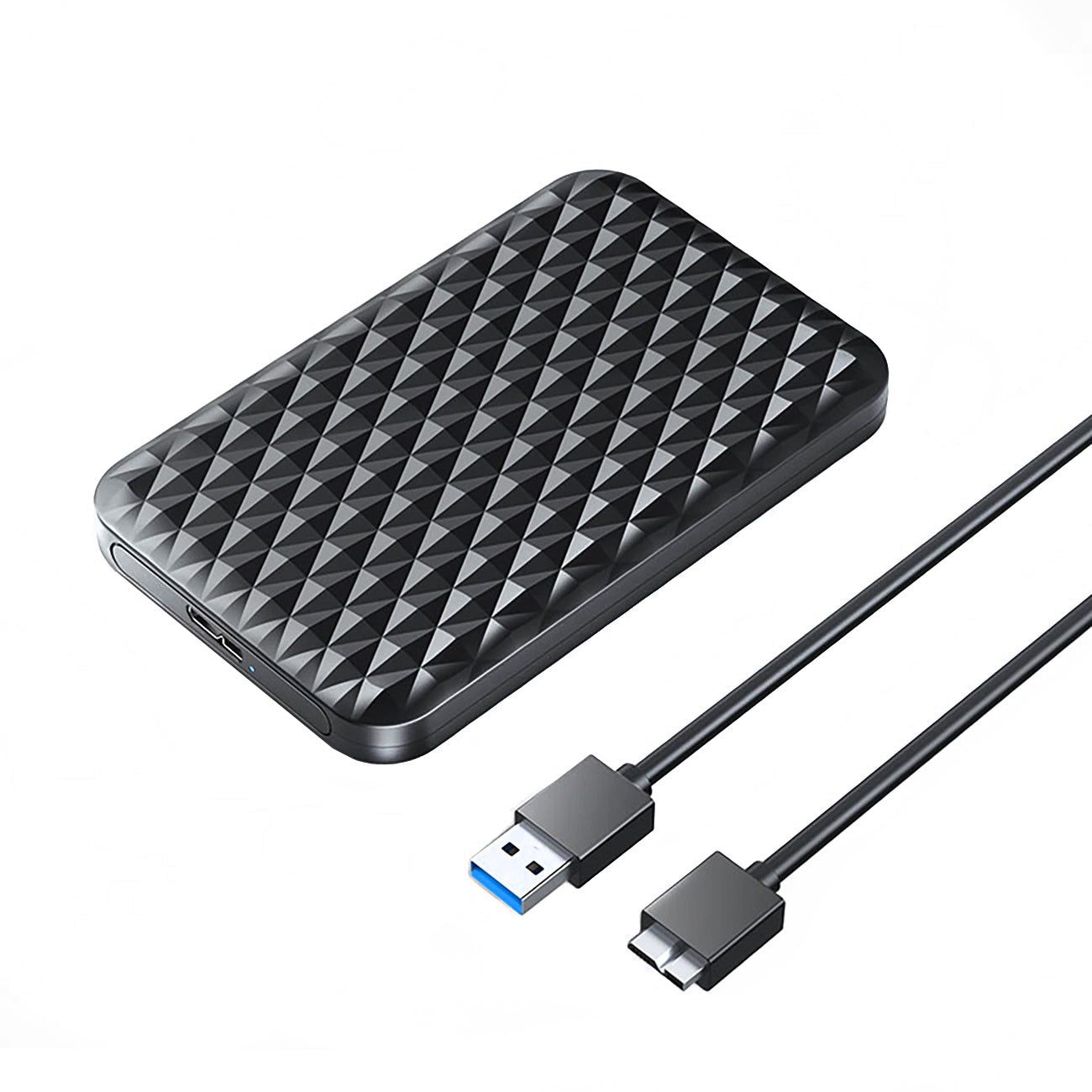 Rack Orico 2520U3-V1 pre HDD / SSD SATA 2,5 palca, microUSB 3.0, čierny